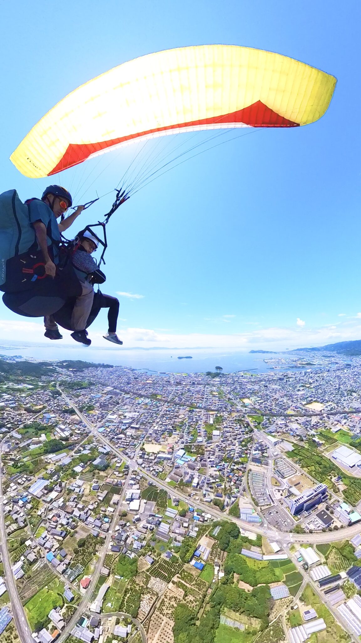 一日中いい南風吹きました♪ – SKYTRAIL
